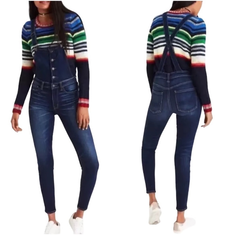 American Eagle Next Level Stretch Overalls (6)